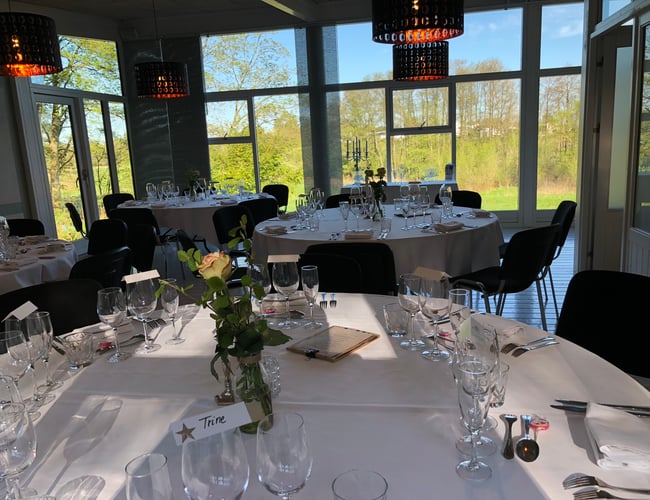 Selskabslokaler /Cateringvirksomhed - Årlig omsætning 3.200.000 mio DKK