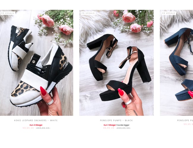 utopiaclothing.dk // Succesfuld fashion webshop med tæt på 6 millioner i omsætning, knap 700.000 årlige unikke besøgende