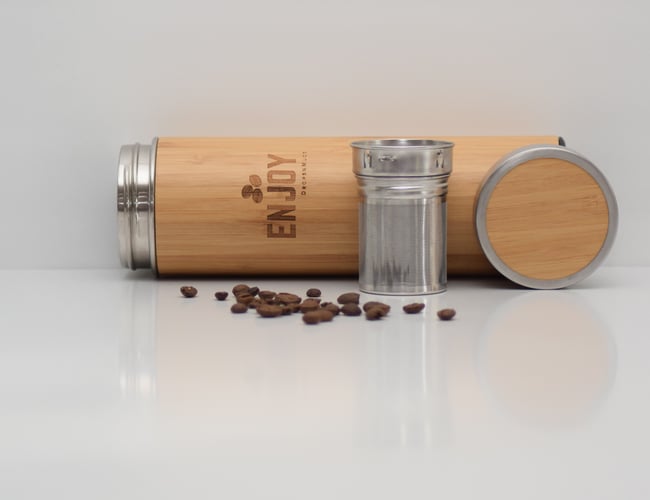 Dropsnmugs.dk - Salg af niche webshop med unikke bambuskopper