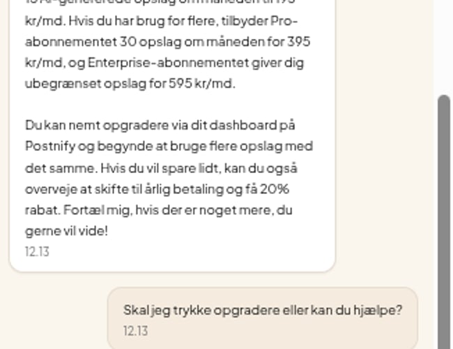 Postnify.dk – 100% automatiseret AI-platform til sociale medier – KLAR TIL OVERTAGELSE (NETOP NEDSAT!)