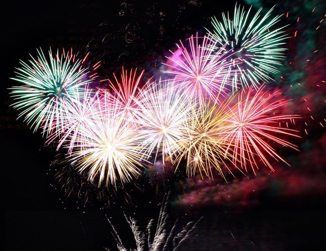 Fungerende fyrværker webshop sælges - omsatte for 185.000 DKK ex moms på 14 dage