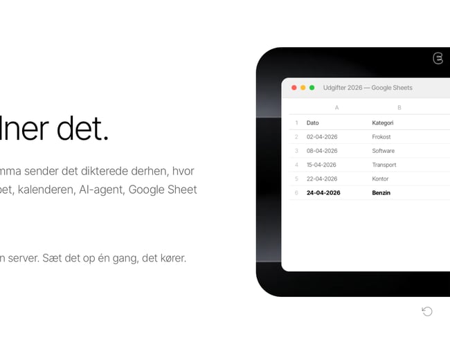 HeyEmma app - 306 brugere og 240.000 kr indtjening på 2 måneder. Kun 2 mdr gammel Voice- & AI-assistent app til Mac og Windows. 100% automatiseret og klar til international skalering.