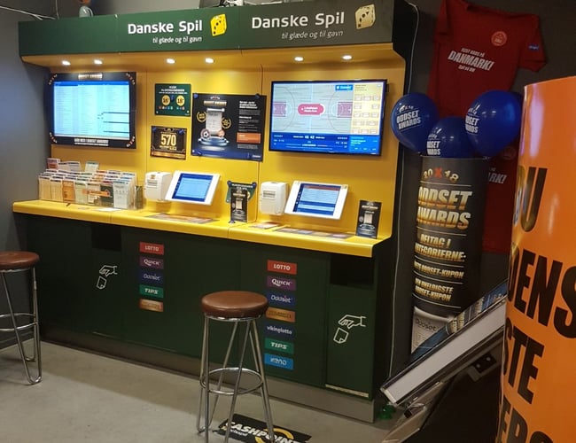 Kiosk på fyn med stor omsætning i 2017 på 14 millioner