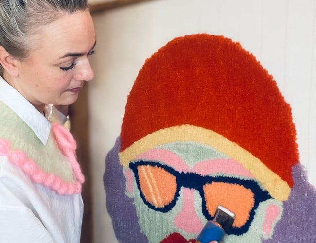 Overtag Danmarks førende Tufting Studio- Stærkt brand, loyal kundeskare og stort vækstpotentiale.