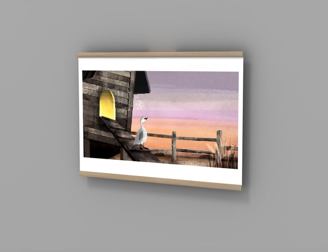 Salg af 5000+ plakater