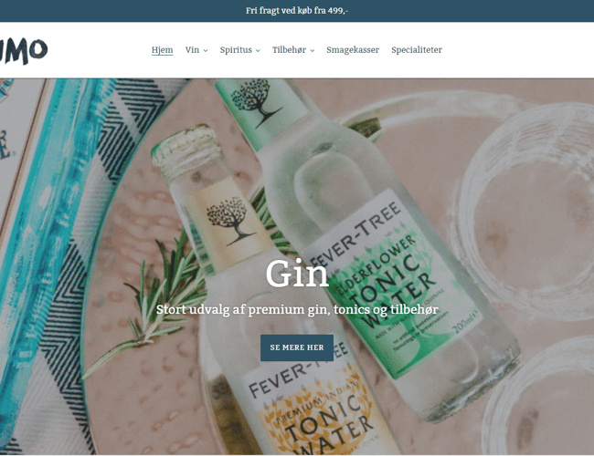 Danmarks fedeste vin shop - vinisimo.dk