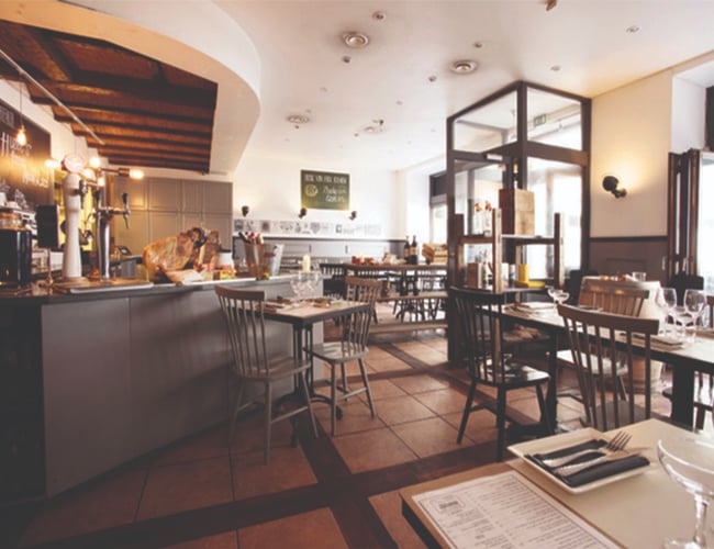 Tapashuset - 50m fra Rådhuspladsen i København, Restaurant i 2 etager - Overskud på 1.000.000 kr.