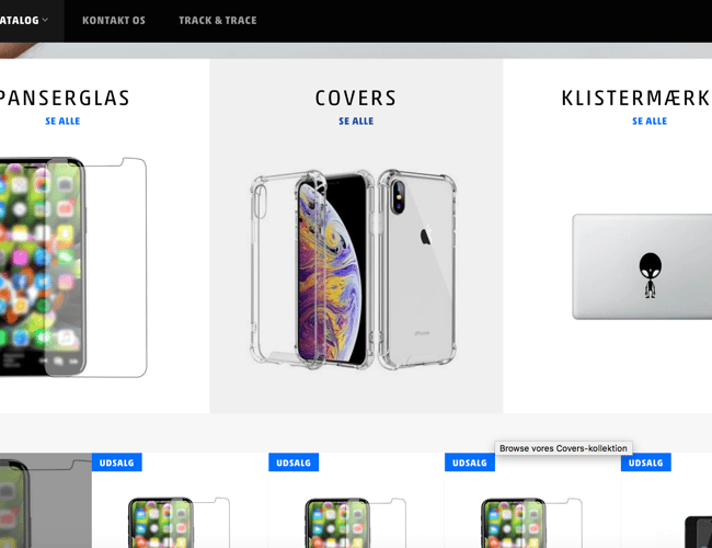 iFone.dk - Webshop med telefontilbehør