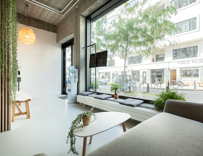 Cryo klinik i Århus C - med fastkunde base - Omsætning de første 6 mdr. ca. 300.000 kr.