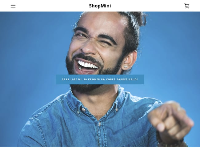 Dropship af unikke produkter - mulighed for omsætning fra første dag, samt unikt domænenavn