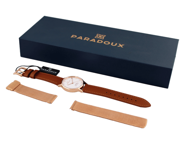 Webshop med unisex ure