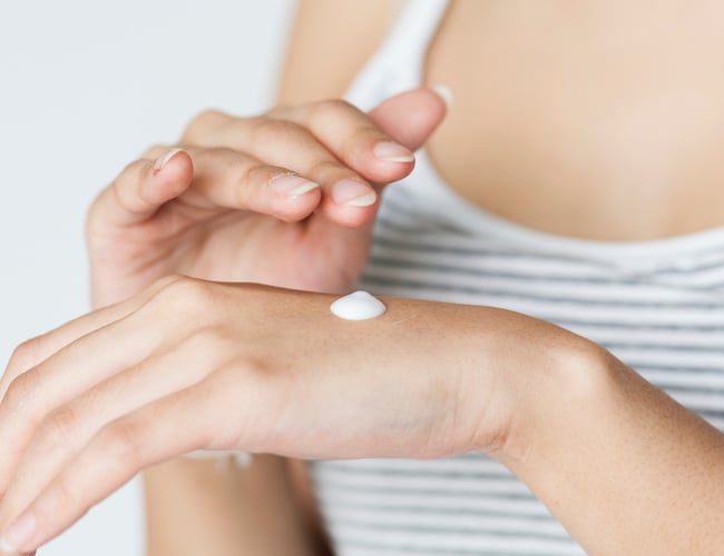 Hudpleje webshop med kliniske produkter - Varelager 70.000 kr. 