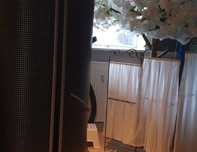 Bliv franchisetager af JUKA Cryosauna, perfekt til klinikker, massøre eller lignende. 