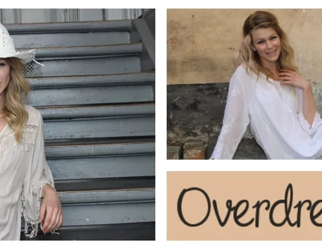 Overdressed.dk - Kvindetøj, sko og tilbehør webshop sælges - 30.000 facebook følgere