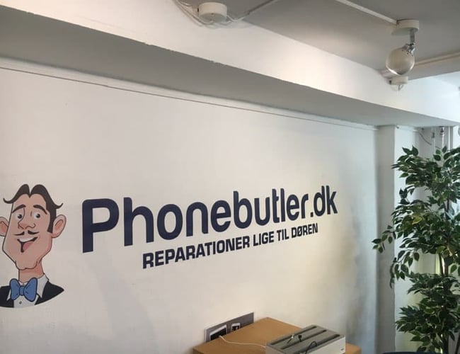 Phonebutler.dk - Super lokation på ny gågade i KBH K