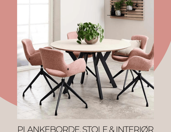 Woody Design – Webshop med plankeborde og bæredygtige designmøbler (dropshipping, ingen lager)