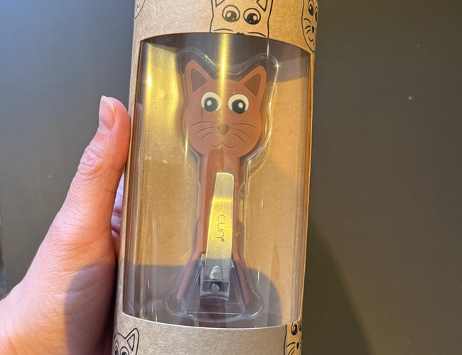 Salg af negleklipper til børn 