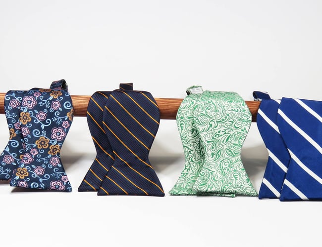 BETAL KUN FOR VARELAGERET: Slips, butterflies og accessories til mænd