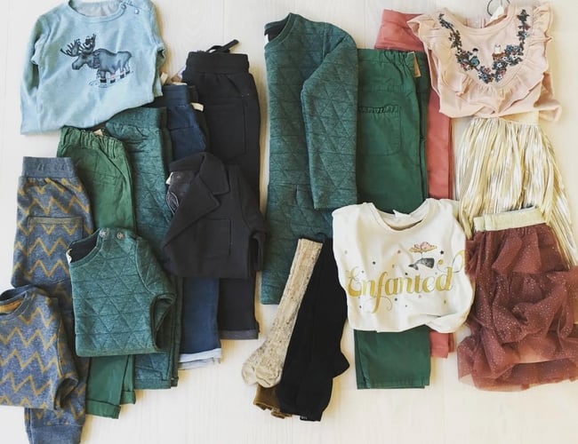 Webshop med børnetøj 0-4 år - Kvalitetsmærker fra danske leverandører