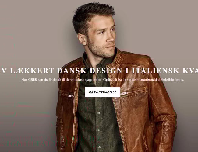 GR88 – Samarbejde eller salg af koncept & shop.