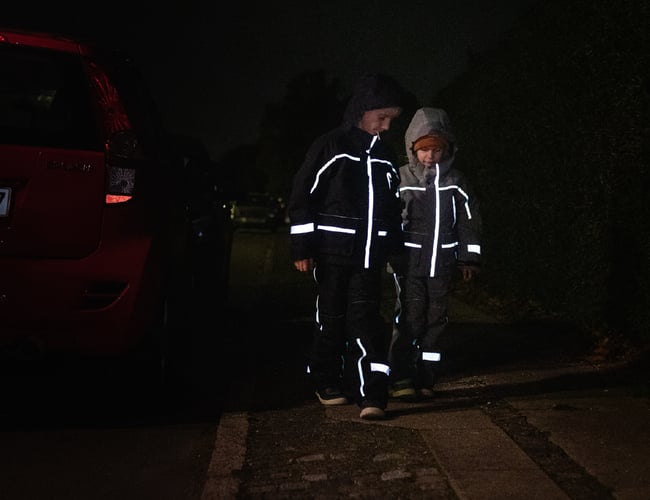 Etableret børnebrand med fokus på synlighed, sikkerhed og aktivt udeliv