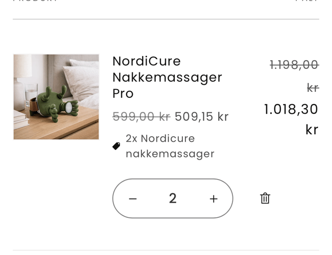 🚀 Nordicure.dk – Etableret webshop klar til ny ejer!