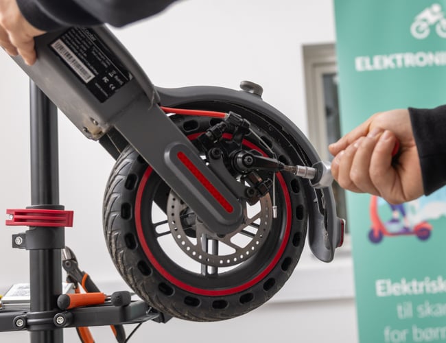 Elcykler, el løbehjul og elcrossere med webshop og butik