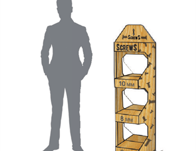 Webshop med omsætning alt i storformat print (skilte, bannere, flag m.m.)