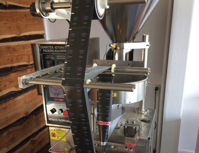 Produktion af sukkerbags og andre granulater