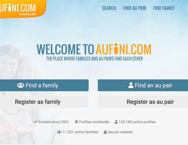 Au pair jobportal med store internationale muligheder