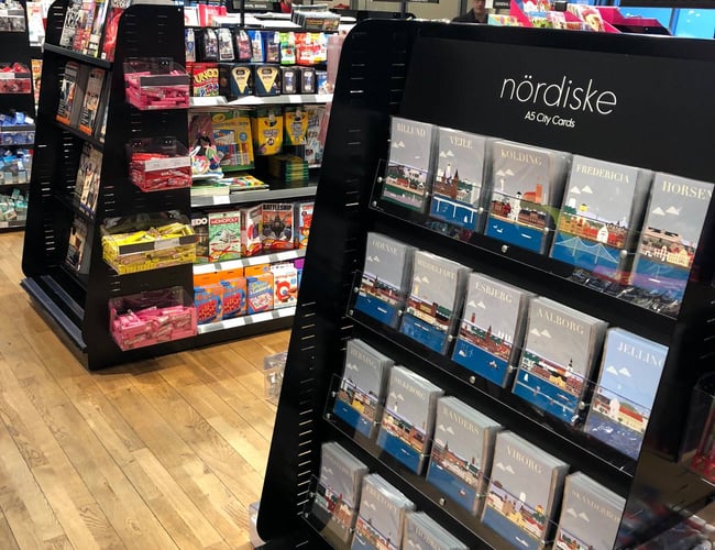 nordiskeshop.dk - Veletableret plakat-brand med online shop og 70+ forhandlere.