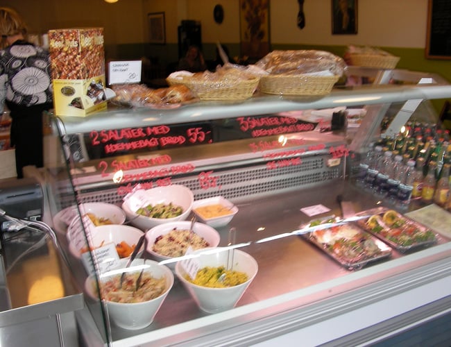 Frokostcafe med catering