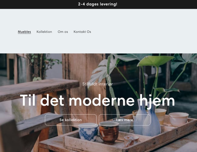 Dropshipping webshop med omsætning sælges. EU Leverandør med 2-4 dages levering