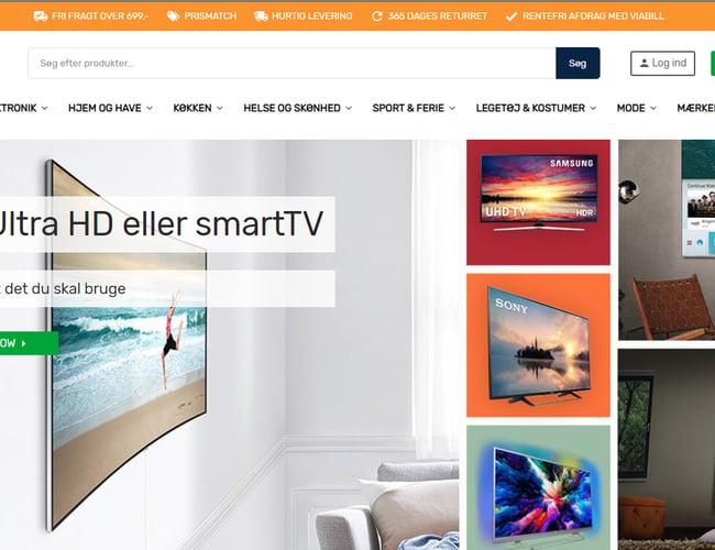 storshop.dk - Dropshipping webshop mere end 30.000 forskellige produkter - 40% avance
