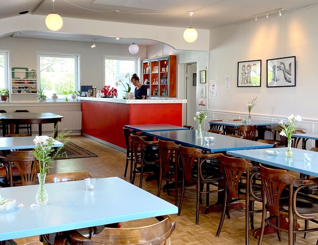 populært spisehus i hjertet af Hvalsø, Midtsjælland