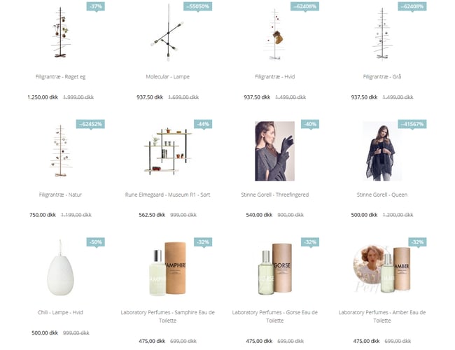 International Interiør Livsstils Webshop