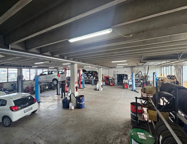 Autoværksted i Taastrup med drift, inventar og vækstpotentiale