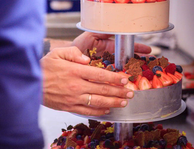 Selskabslokaler /Cateringvirksomhed - Årlig omsætning 3.200.000 mio DKK