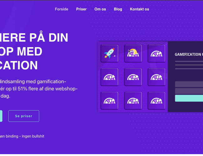 Overtag anerkendt, dansk gamification-platform