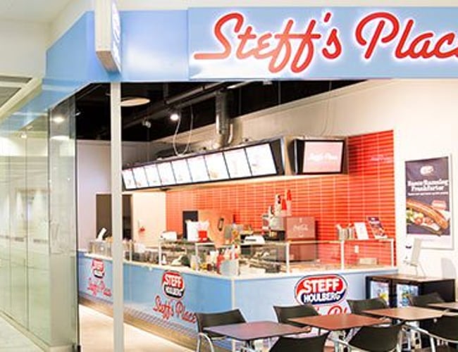 Steff’s Place - Populært spisested med god beliggenhed på Fisketorvet til afståelse