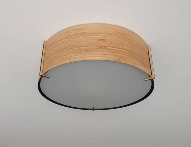 Design- og produktionsvirksomhed af lamper med egenproduktion i Danmark