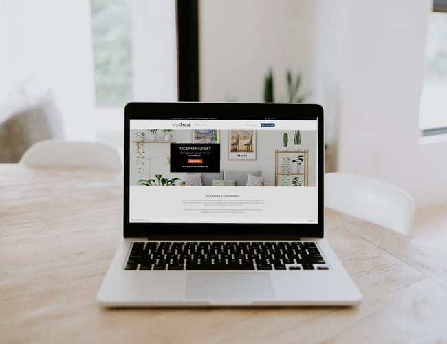 WallStore - Dansk plakatwebshop med stort potentiale