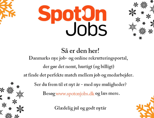 Job- og rekrutteringsplatform, der matcher kunder og jobsøgende.