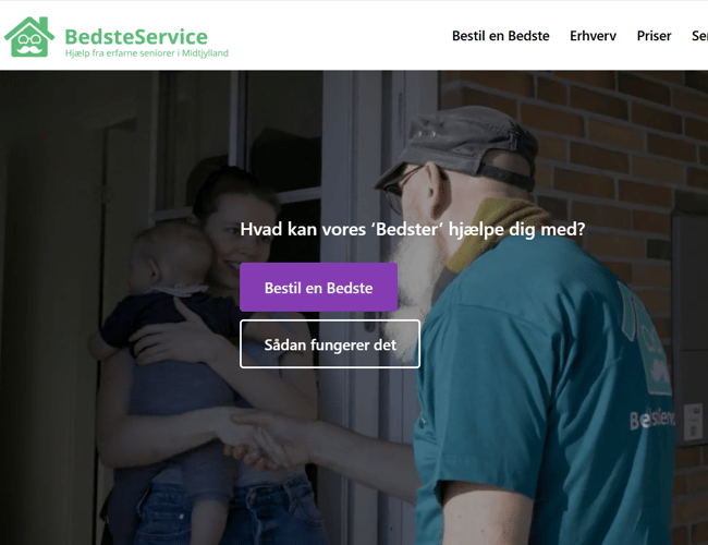 BedsteService.dk – etableret serviceportal med høj Trustpilot score og stærk SoMe-profil