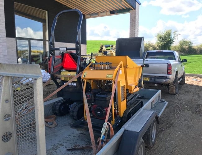 tiptopliftudlejning.dk - Nyopstartet virksomhed med online booking og egne maskiner