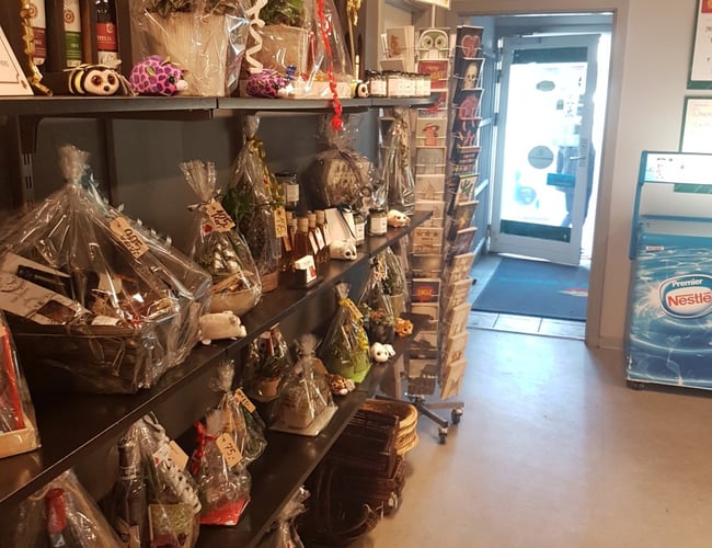 Kiosk på fyn med stor omsætning i 2017 på 14 millioner