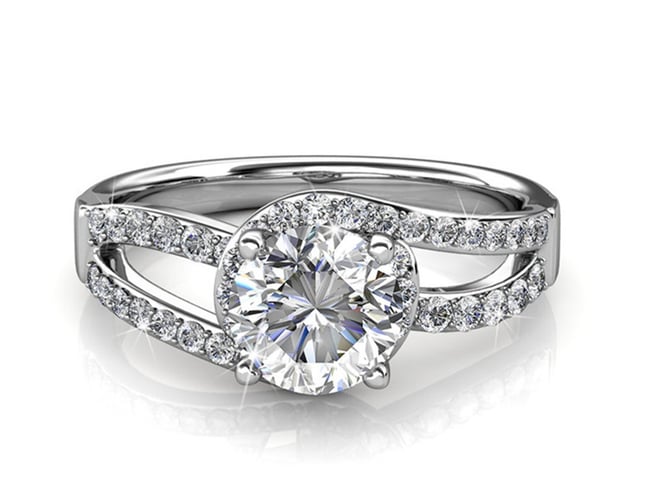 Smykker med ægte Swarovski krystaller - SmillaDesign.com