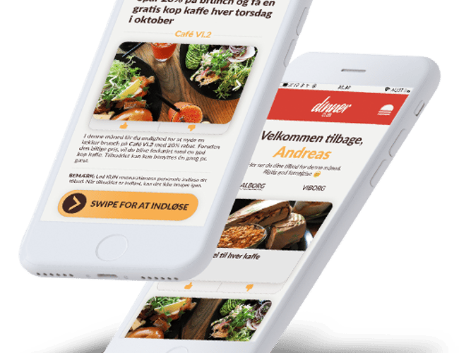 Restaurationsportal og køreklart abonnementskoncept til salg - Høj organisk trafik