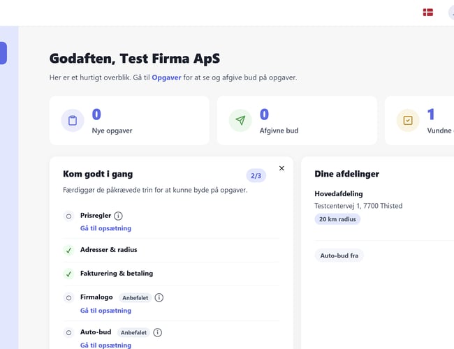 To komplette digitale platforme til rengøringsbranchen – SaaS + markedsplads