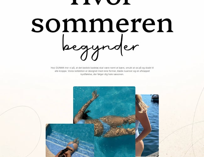 Etableret swimwear-webshop med stærkt brandunivers sælges